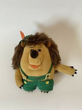 RARE Thinkway Toys Mr. Pricklepants Hedgehog Toy Story Plush 7”